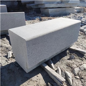 Natural Outdoor Grey Granite Garden Bench Furniture