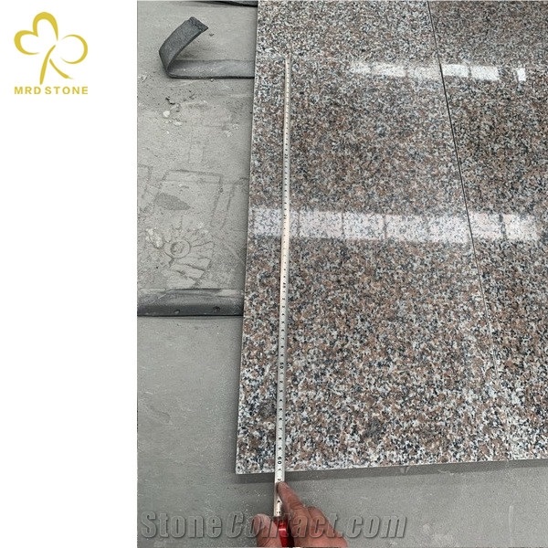 Polished New G664 Granite Wall Flooring Tiles