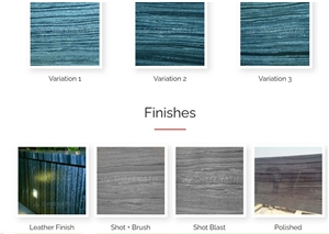 Aqua Grey Marble Slabs, Tiles