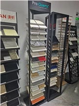 Ceramic Granite Display Tower For Sample Size 150X250mm