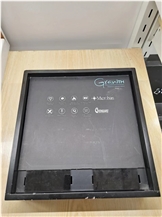 MDF+Metal+PVC Display Case