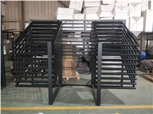 Slide Metal Storage Fair Diplay Racks