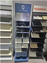 Stone Tile Display Stand Racks For Sample Size 200X300mm