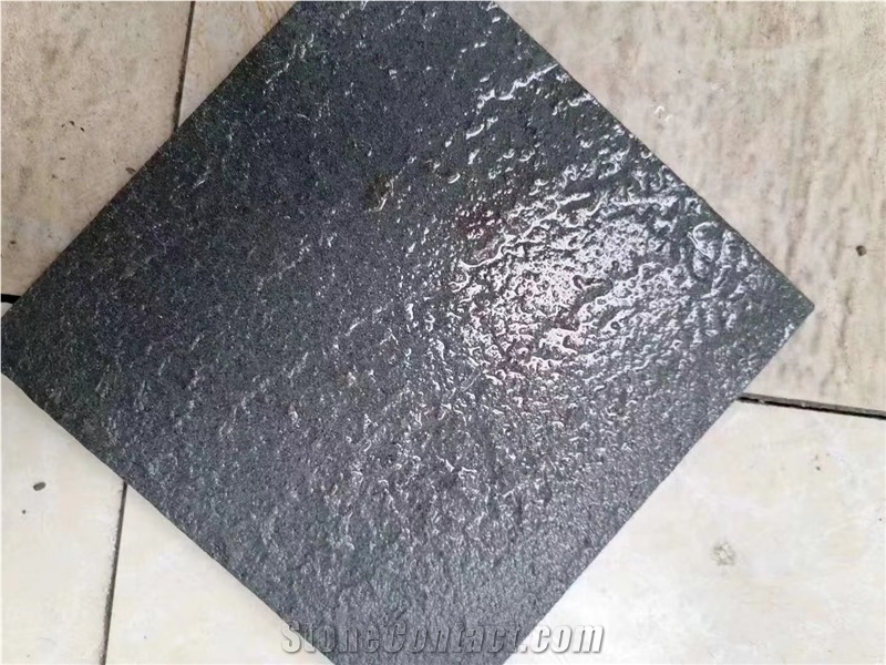 Sandstone Tiles, China Black Sandstone