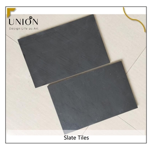 UNION DECO Black Slate 30X60CM Floor Decorative Stone Tile