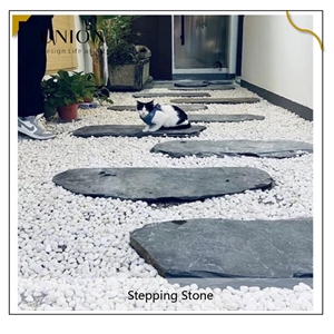 UNION DECO Decorative Garden Stone Natural Split Slate Paver
