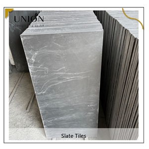 UNION DECO Natural Black Slate Tile For Flooring And Wall