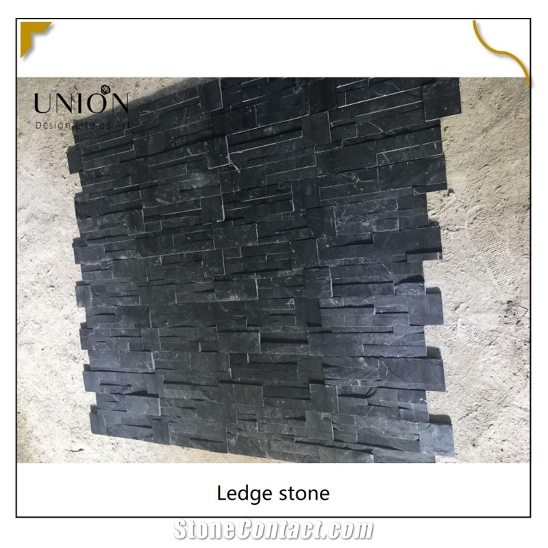 UNION DECO Natural Culture Stone Cladding Slate Wall Panel