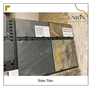 UNION DECO Slate Paving Stone Natural Slate Wall Covering