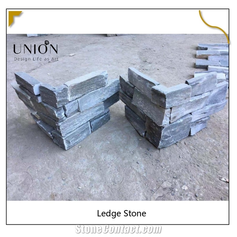 UNION DECO Slate Stone Wall Cladding Stone Corner Stone Tile