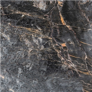 Black Golden River Marble