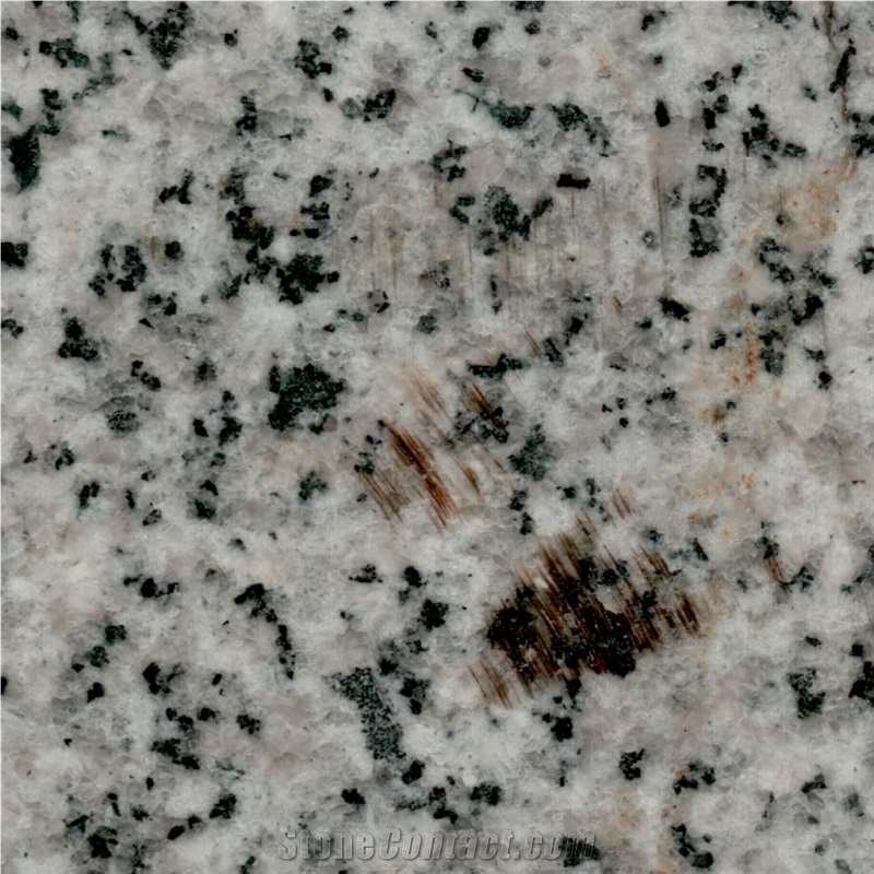White Natanz Granite Tile