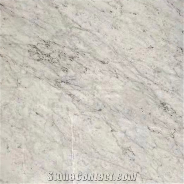Bianco Carrara White Marble Slabs Top A Grade