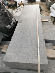 Black Basalt Kerbstone Gutter Stone For Roadside