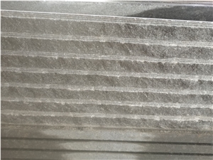 Black Basalt Waterflow Veneer Chiseled Wall Tiles Waterfall Veneer