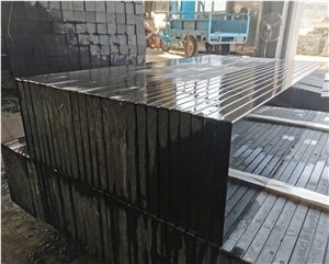 Black G684 Honed Stair Stone Steps