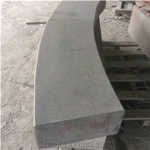 Bluestone Curved Kerbstone Road Kerbs Roadside Curbstone