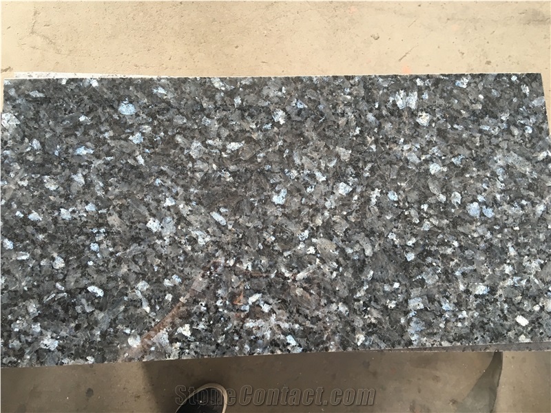 Cheap Blue Pearl Granite Floor Tiles