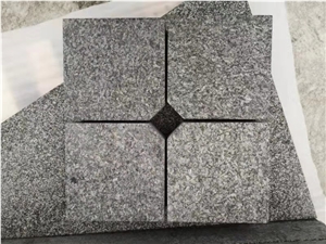 Chengde Green Cubes Pavement Setts Paving Stone