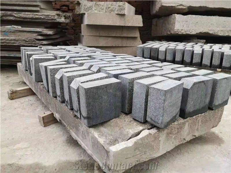 Chengde Green Cubes Pavement Setts Paving Stone