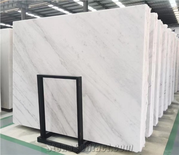 China Cheapest Guangxi White Marble Pattern Slabs