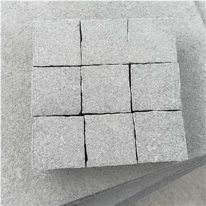 Dark Cubic Cobble Cubes Stone Landscape