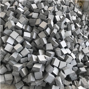Factory Cobble Pavers Cube Paving Stone