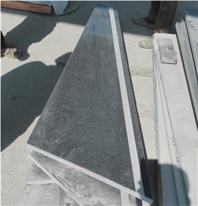 Factory Supply Spiral Staircase G654 Stone Steps