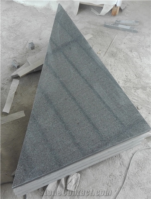 Factory Supply Spiral Staircase G654 Stone Steps