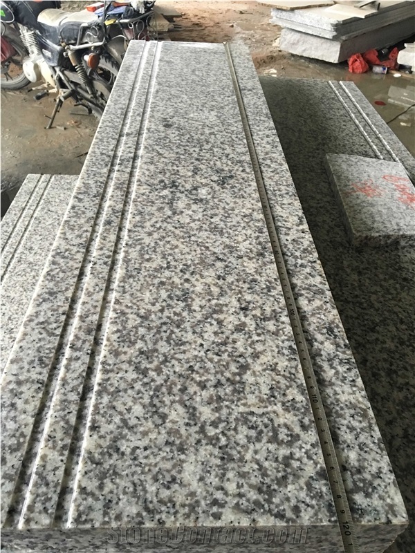 Fujian G655 Granite Stone Anti-Slip Stair Treads