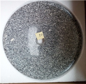 G603 Natural Stone Polished Bathroom Wash Round Basin