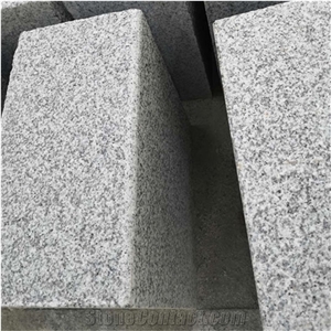 G603 White Granite Walkway Siding Curbstone