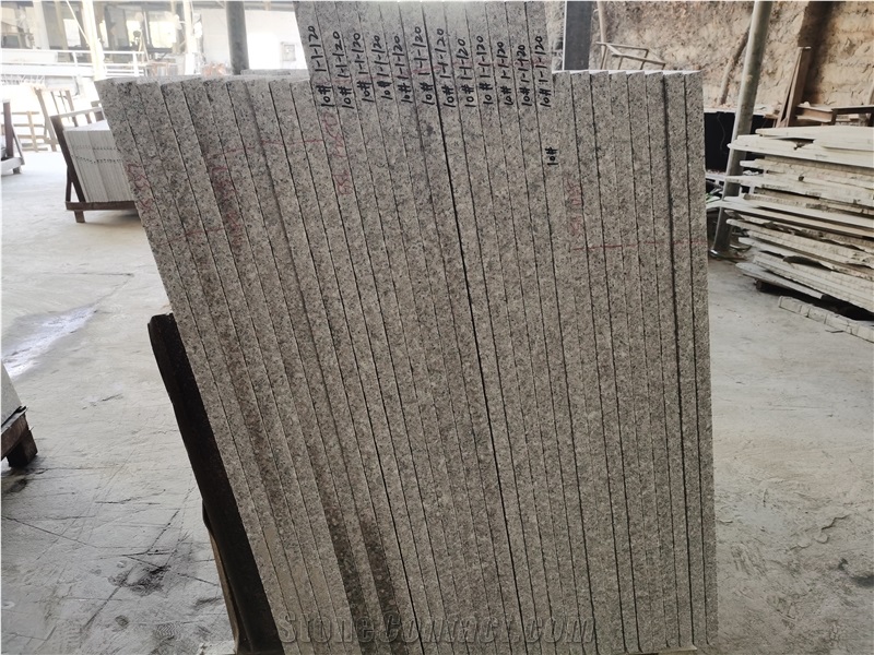G636 Flamed Wall Cladding Outdoor Stone Tiles