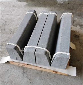 G654 Drop Kerb Grey Urban Kerbstone Side Stone