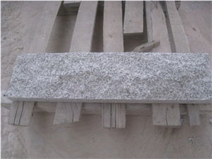 G682 Sunset Beige Stone Garden Block Steps Mushroom