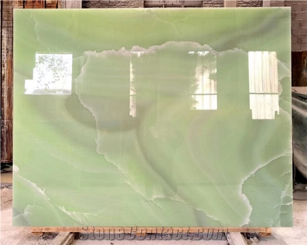 Green Onyx Green Jade Wall Slabs