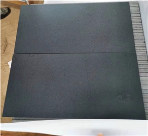 Hainan Bluestone Black Slab Floor Tiles