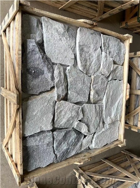 Limestone Loose Stone Veneer Irregular Shape Promotion