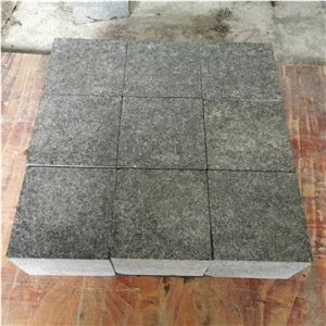 Origianl G684 Cobbles Paving Driveway Paver Black Basalt