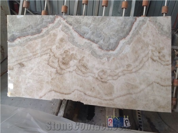 Red Impala Marble Pattern Slabs Wall Tiles