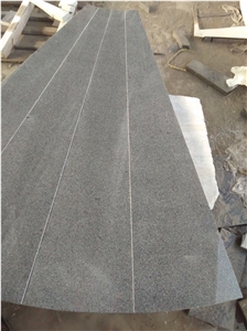 Spiral Staircase G654 Curved Polished Stone Stair Treads