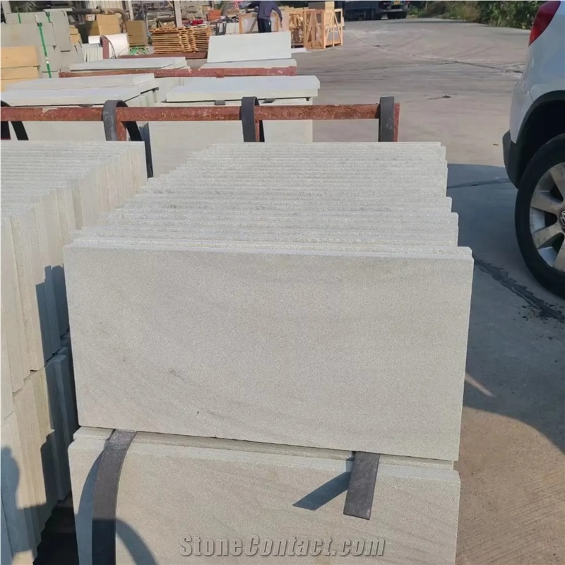 White Sandstone From China For Floor And Wall Cladding