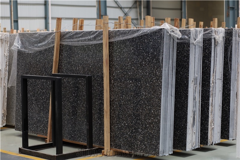 Artificial Stone Precast Terrazzo Slabs & Tiles