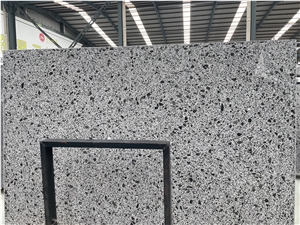 Cappuccino Terrazzo Slab / Tile