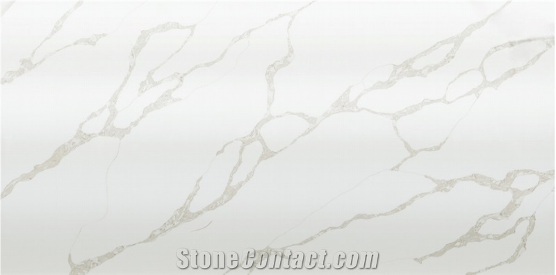 Dongxing Luxury Countertop Factory Price Calacatta White