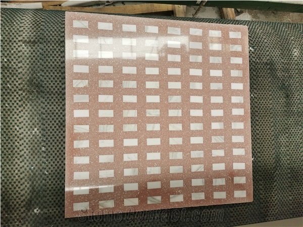 Inorganic Terrazzo Floor Pattern Tiles