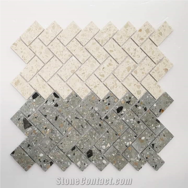 New Trend Terrazzo Mosaic Floor Tiles