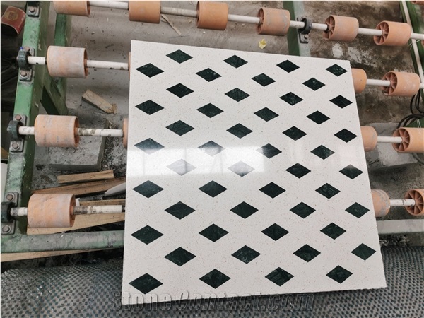 Terrazzo Mosaic Pattern Tiles