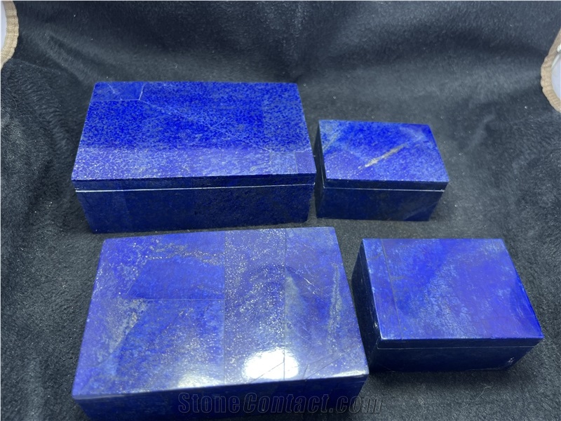 Jewelry Boxes Lapis Lazuli Top Quality Home Decor Products