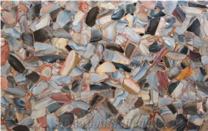 Jasper Desert Gemstone Slabs, Semiprecious Stone Slabs